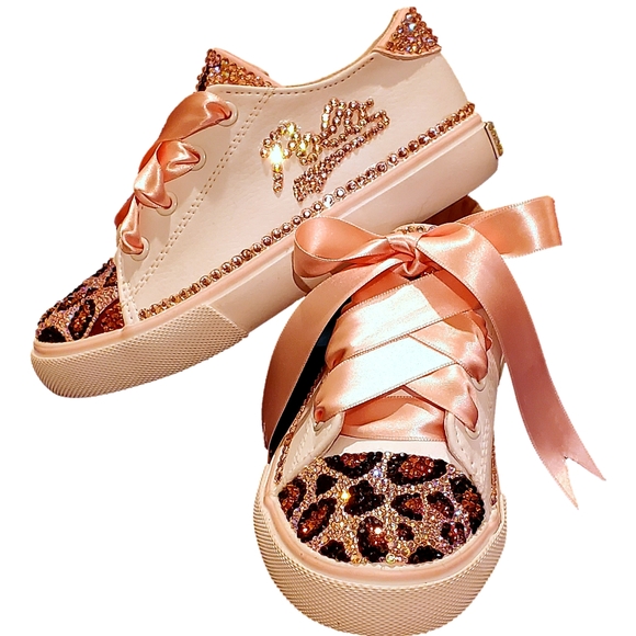 Custom Order Blinged Out Shoes Any Size - Picture 3 of 8